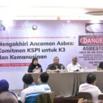 KSPI Resmi Luncurkan Program Nasional Bahaya Asbes 2025–2027