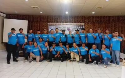 Laskar SPN Perkuat Militansi dan Kaderisasi di Bogor