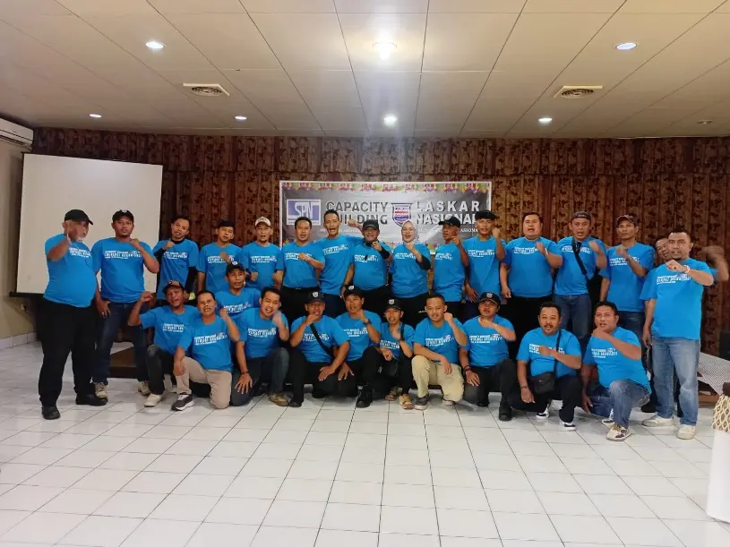 Laskar SPN Perkuat Militansi dan Kaderisasi di Bogor