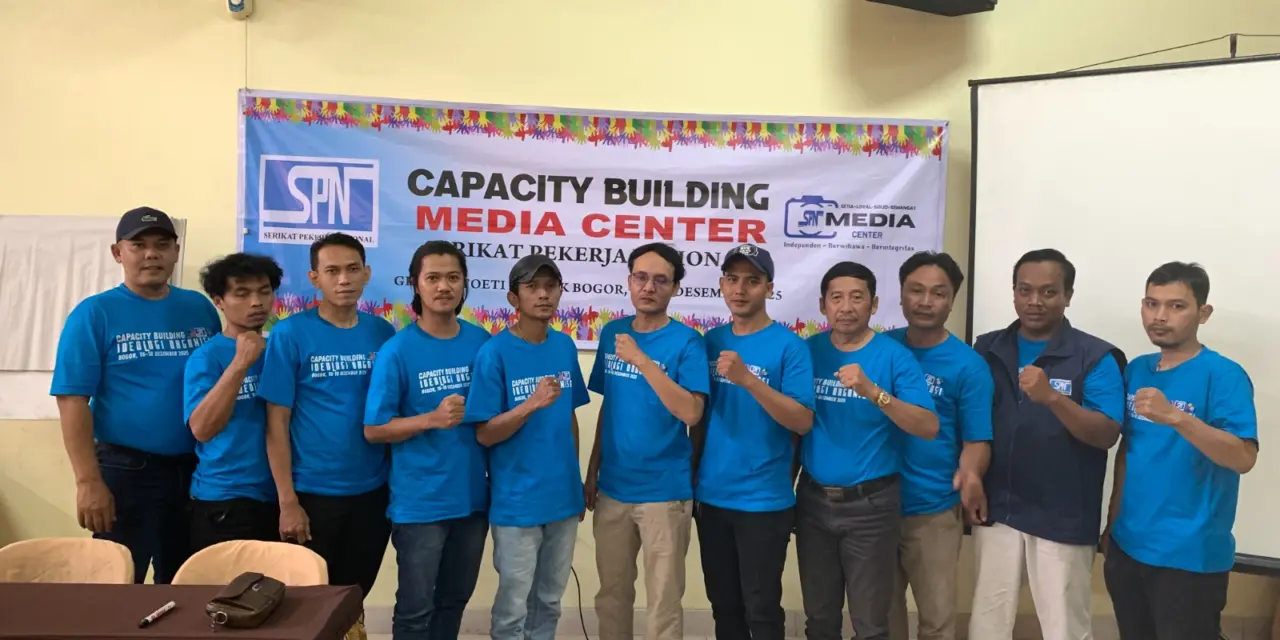 Media Center SPN Gelar Capacity Building untuk Perkuat Organisasi