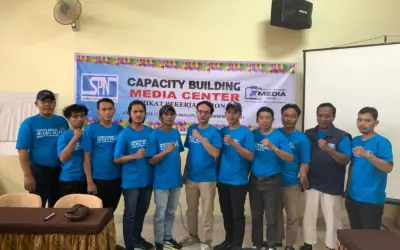 Media Center SPN Gelar Capacity Building untuk Perkuat Organisasi