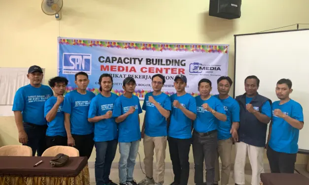Media Center SPN Gelar Capacity Building untuk Perkuat Organisasi