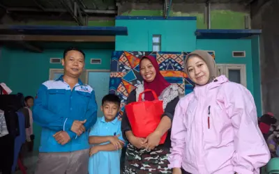 PSP PT PINTEX Bantu Anggota Korban Banjir Cirebon