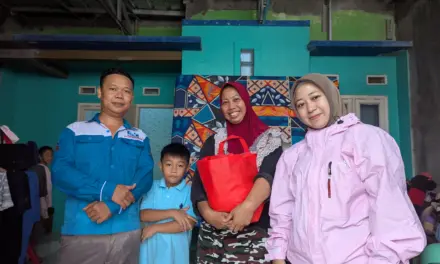 PSP PT PINTEX Bantu Anggota Korban Banjir Cirebon