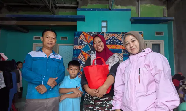 PSP PT PINTEX Bantu Anggota Korban Banjir Cirebon