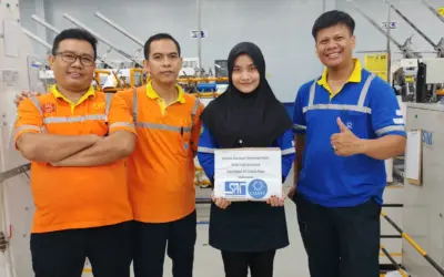 PSP SPN PT Coats Rejo Indonesia Galang Dana untuk Korban Bencana