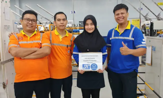 PSP SPN PT Coats Rejo Indonesia Galang Dana untuk Korban Bencana