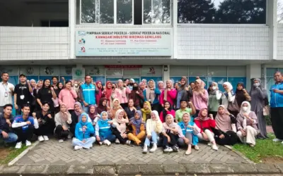 Perkuat Basis Anggota, PSP SPN Nikomas Gemilang Gelar Pelatihan Dasar Organisasi