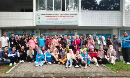 Perkuat Basis Anggota, PSP SPN Nikomas Gemilang Gelar Pelatihan Dasar Organisasi