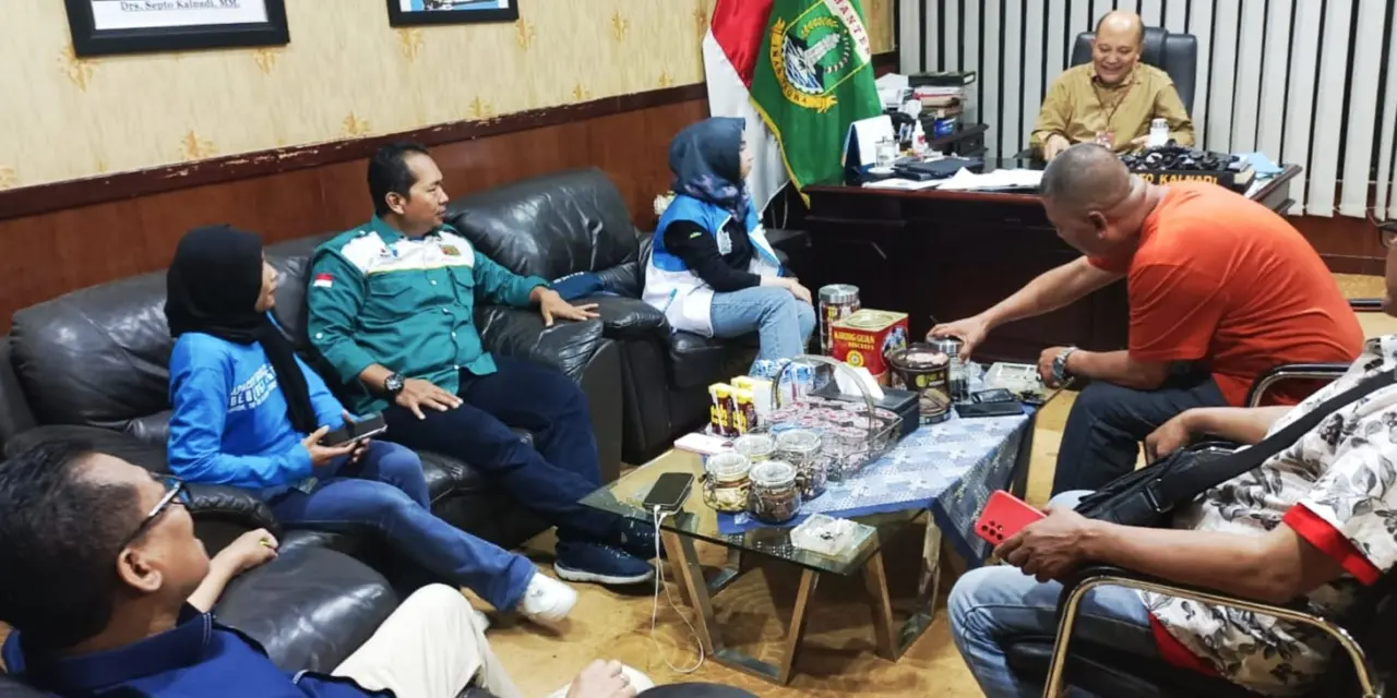 Pimpinan SPN Banten Temui Kadisnaker, Kawal Rekomendasi UMK 2026