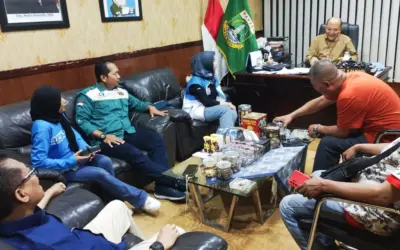 Pimpinan SPN Banten Temui Kadisnaker, Kawal Rekomendasi UMK 2026