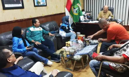 Pimpinan SPN Banten Temui Kadisnaker, Kawal Rekomendasi UMK 2026