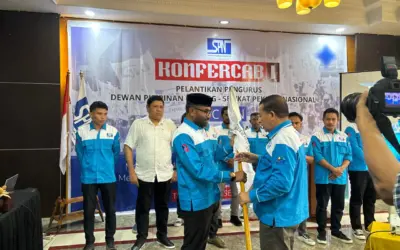 Pengurus DPC SPN Halmahera Tengah Resmi Dilantik, Siap Kawal Kesejahteraan Ribuan Buruh di Kawasan IWIP!