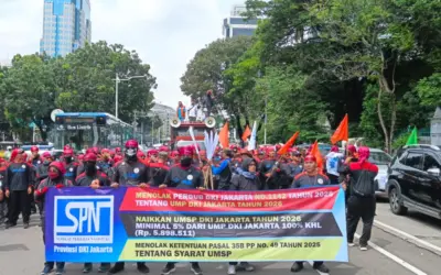 SPN Desak Gubernur DKI Jakarta Gunakan Diskresi Revisi UMP
