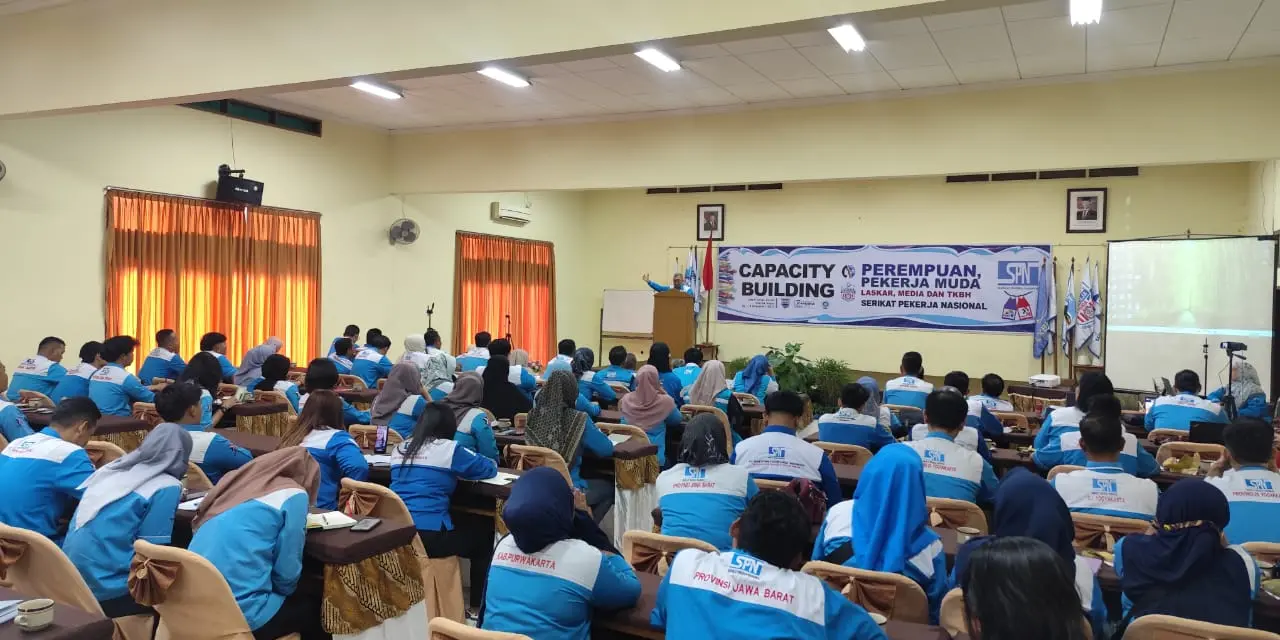 SPN Gelar Capacity Building 2025, Perkuat 5 Sayap Strategis Organisasi