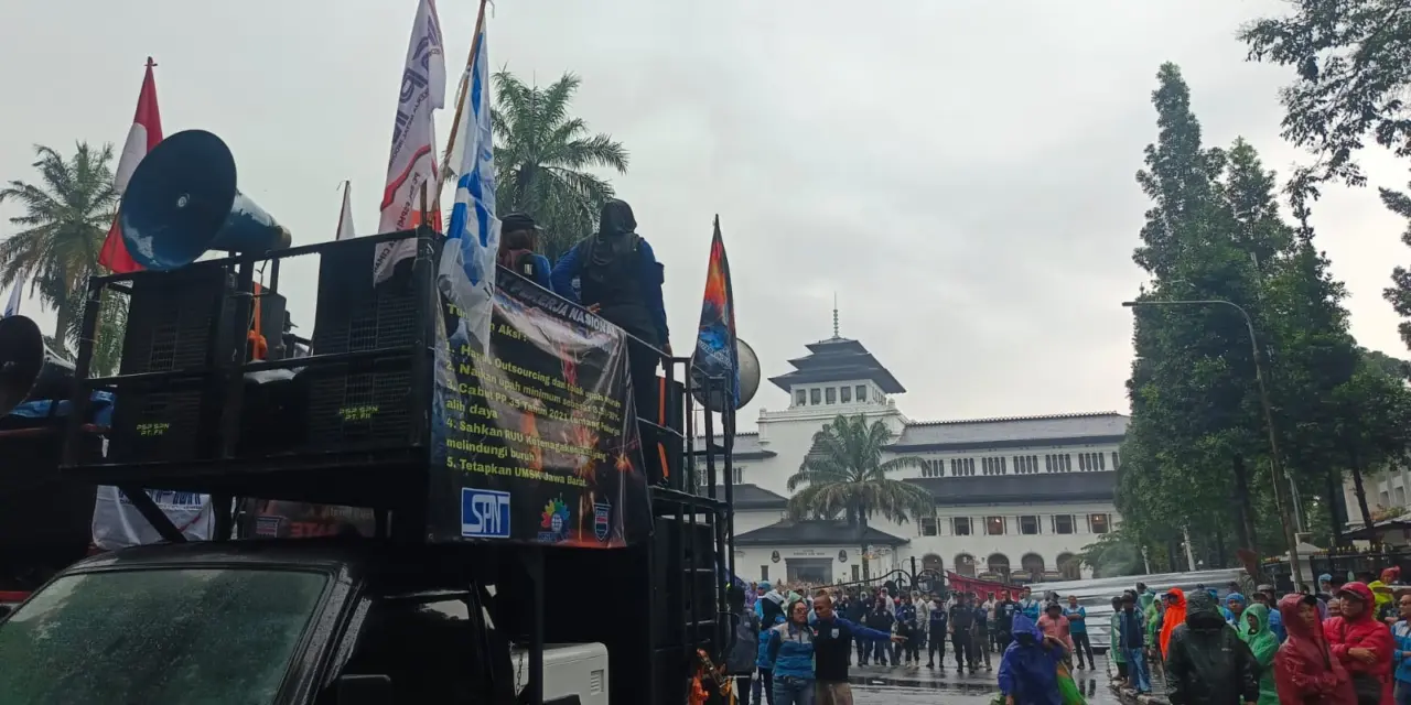 SPN Jawa Barat Desak Revisi Upah Sektoral dan Siapkan Aksi Besar