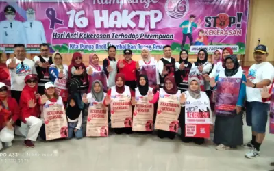 SPN Kabupaten Semarang Terdepan Kampanye 16 Hari Anti Kekerasan Perempuan