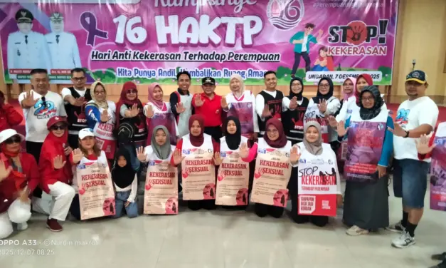 SPN Kabupaten Semarang Terdepan Kampanye 16 Hari Anti Kekerasan Perempuan