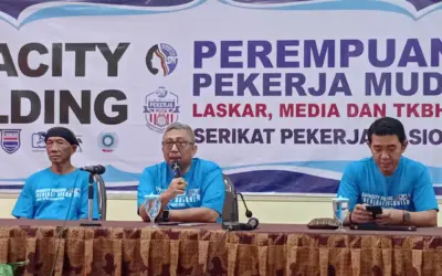 SPN: Kenaikan Upah Minimal 6,5 Persen Harga Mati