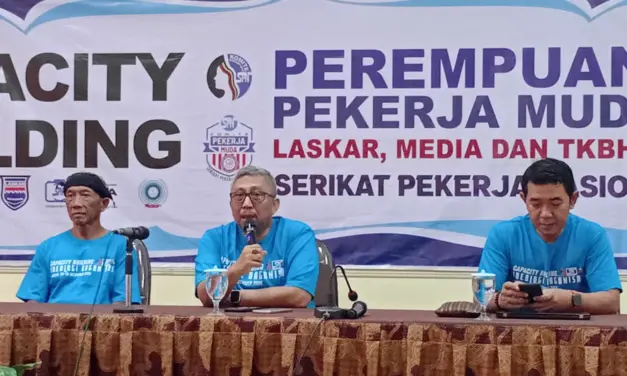 SPN: Kenaikan Upah Minimal 6,5 Persen Harga Mati