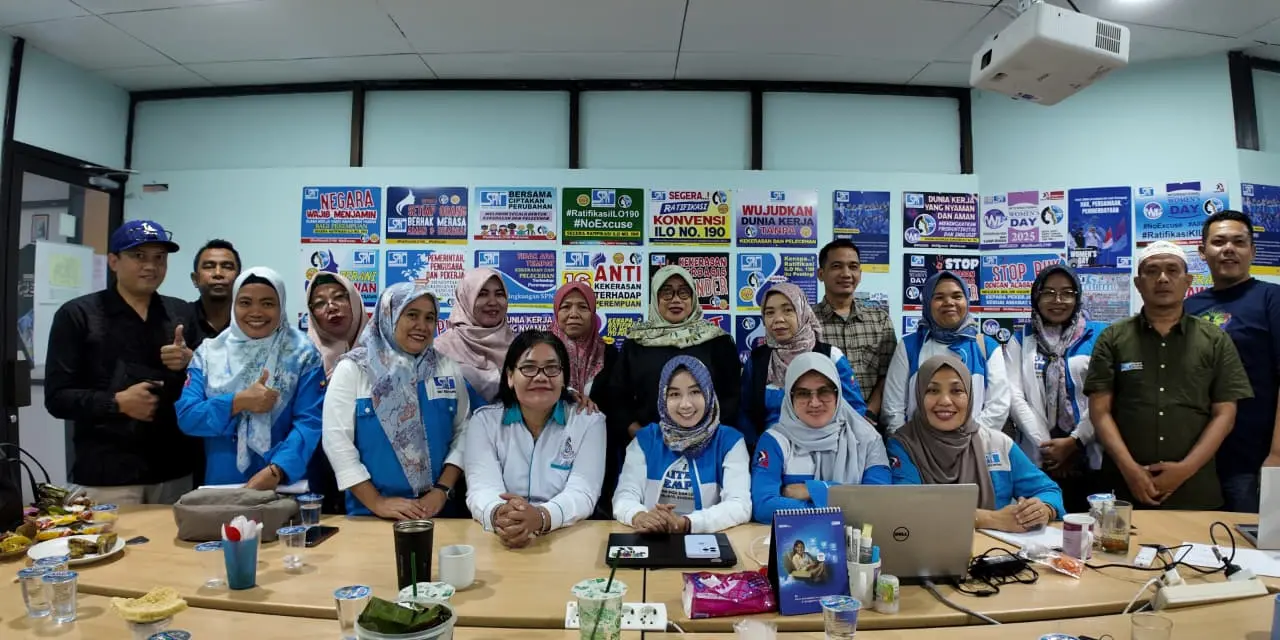 Pengukuhan Komite Perempuan Nasional SPN 2024–2029: Langkah Besar Memperkuat Peran Pekerja Perempuan