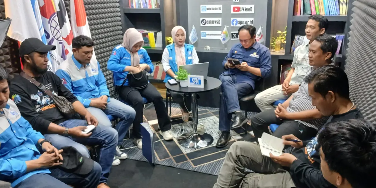 SPN Restrukturisasi Komite Pekerja Muda Periode 2024–2029