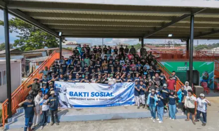 Sambut Natal dan Tahun Baru 2026, PSP SPN PT IWIP Gelar Aksi Bersih Lingkungan di Lelilef