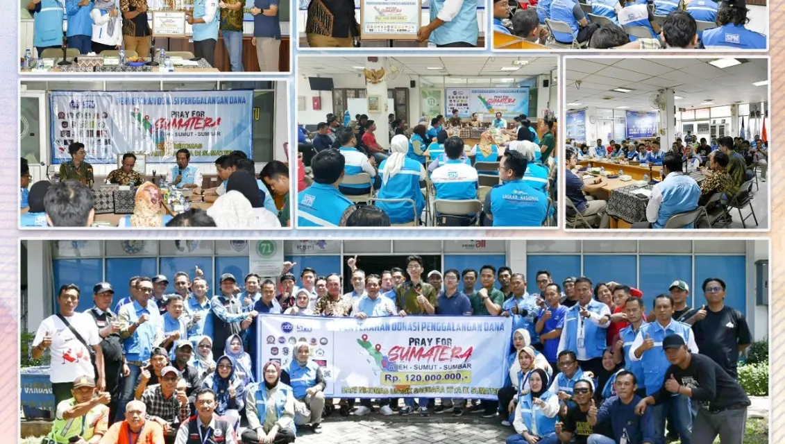 Sinergi SPN Nikomas & Komunitas Himpun Rp 120 Juta untuk Sumatera