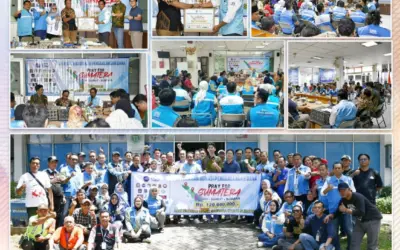 Sinergi SPN Nikomas & Komunitas Himpun Rp 120 Juta untuk Sumatera