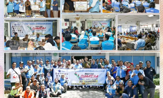 Sinergi SPN Nikomas & Komunitas Himpun Rp 120 Juta untuk Sumatera