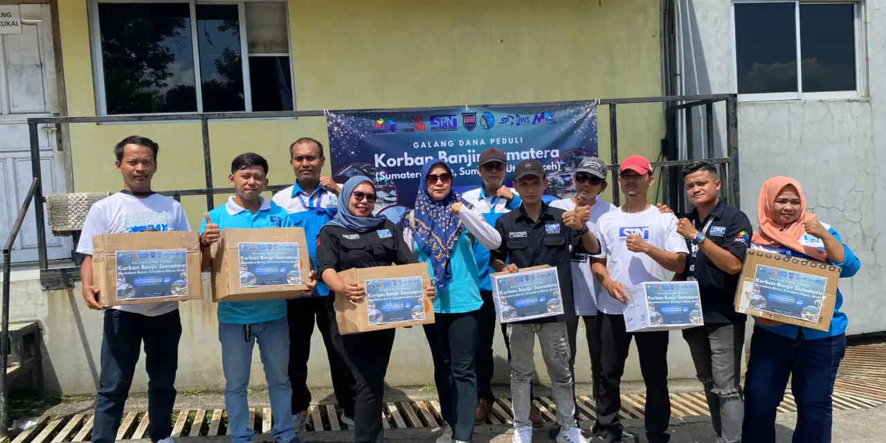 Solidaritas SPN Metro Pearl untuk Korban Bencana Aceh