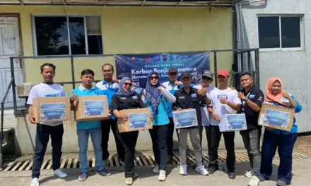 Solidaritas SPN Metro Pearl untuk Korban Bencana Aceh