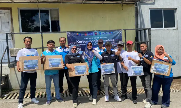 Solidaritas SPN Metro Pearl untuk Korban Bencana Aceh