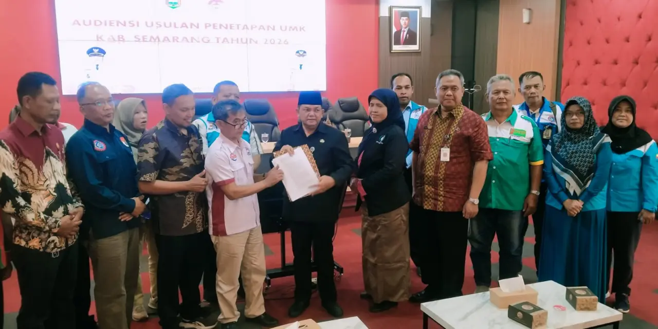 Tok! UMK Kabupaten Semarang 2026 Resmi Naik Jadi Rp2,9 Juta