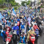 Tolak PP 49/2025, Ribuan Buruh Serang Geruduk Kantor Bupati Tuntut UMK Naik 12%