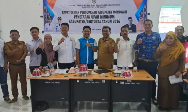 UMK Morowali 2026 Naik Signifikan, SPN Siap Kawal Ketat
