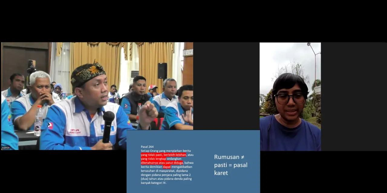 Asfinawati Ingatkan Bahaya KUHP Baru Bagi Kebebasan Buruh