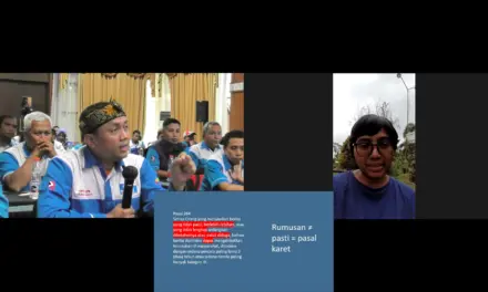 Asfinawati Ingatkan Bahaya KUHP Baru Bagi Kebebasan Buruh