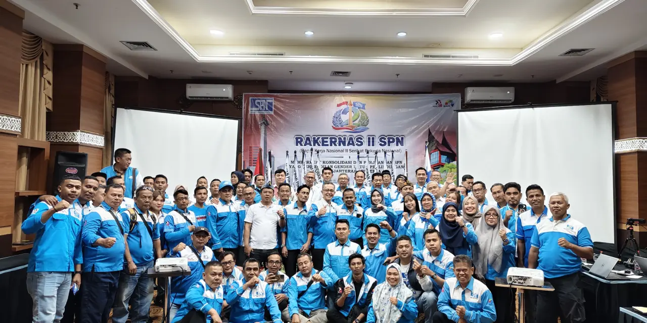 Iwan Kusmawan Buka Rakernas II SPN: Perjuangkan Keadilan Gender