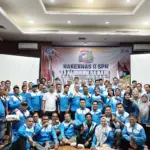 Iwan Kusmawan Buka Rakernas II SPN: Perjuangkan Keadilan Gender