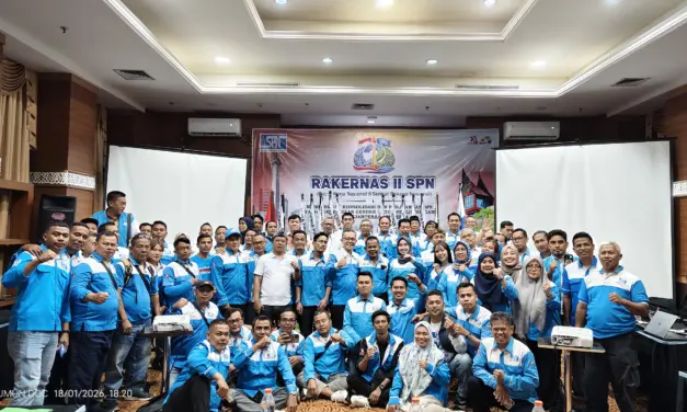 Iwan Kusmawan Buka Rakernas II SPN: Perjuangkan Keadilan Gender