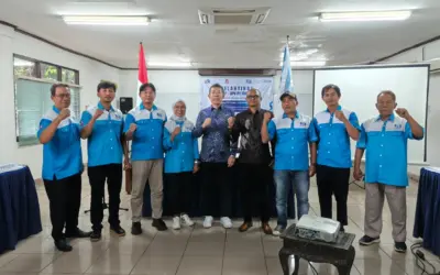 Pimpinan Baru Resmi Dilantik, PSP SPN PT Centex Siap Perjuangkan Kesejahteraan Buruh Periode 2026-2029