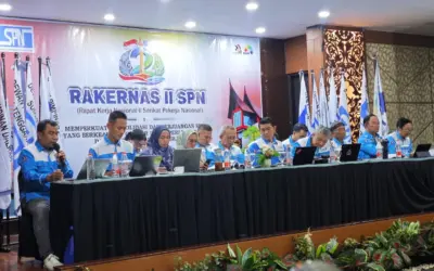 RAKERNAS II SPN: Menguatkan Barisan, Menegaskan Perlawanan, Memperjuangkan Kesejahteraan Pekerja