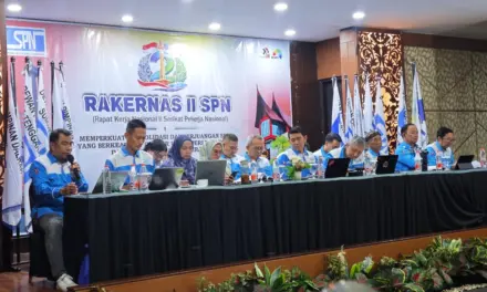 RAKERNAS II SPN: Menguatkan Barisan, Menegaskan Perlawanan, Memperjuangkan Kesejahteraan Pekerja