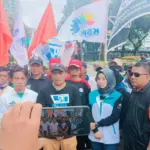 Ribuan Buruh Geruduk Jakarta, Tuntut Revisi UMP 2026 dan Tolak PHK Massal