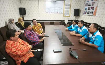 DPC SPN Pekanbaru dan Disnaker Jalin Sinergi Ketenagakerjaan