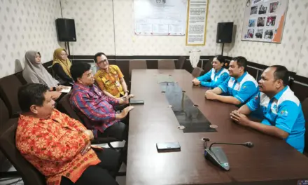 DPC SPN Pekanbaru dan Disnaker Jalin Sinergi Ketenagakerjaan