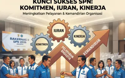 Refleksi organisasi pasca Rakernas II SPN 2026 Jakarta