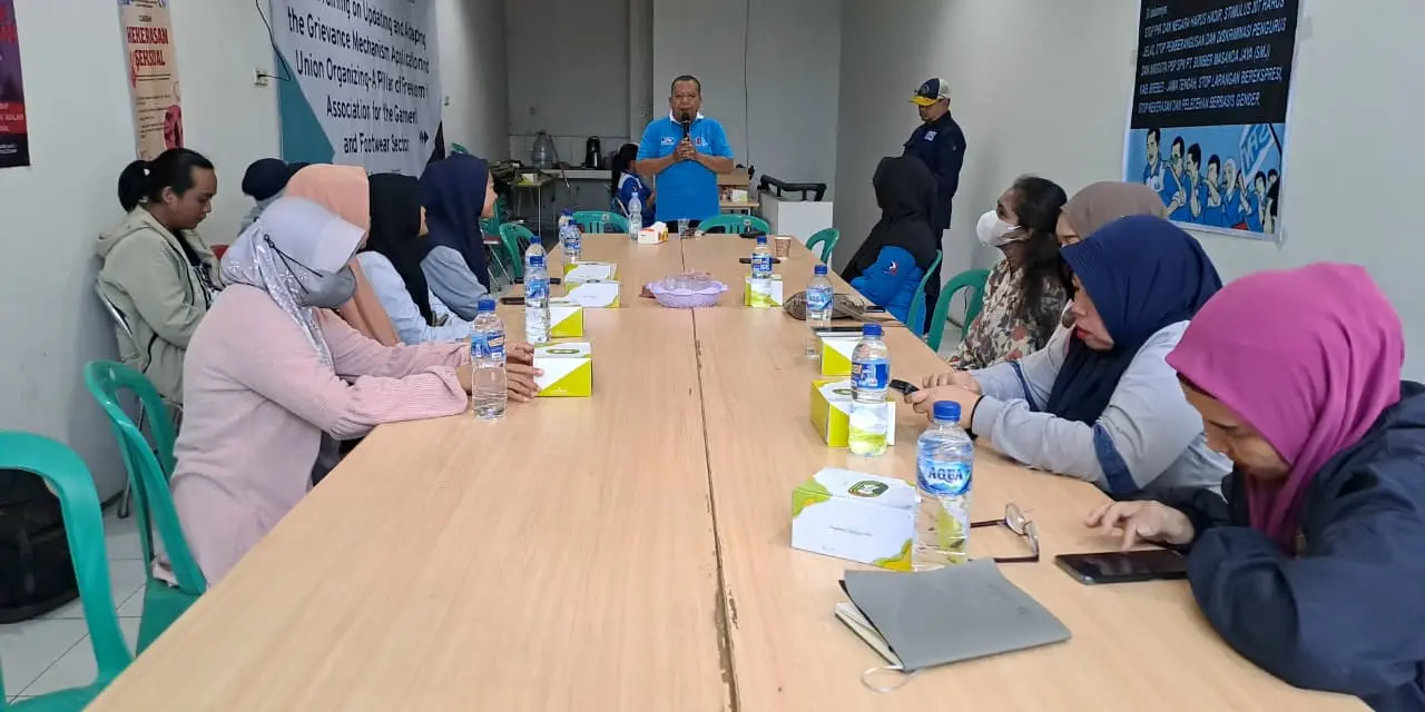 SPN PT Ungaran Sari Garments dan AFWA Survei Kebutuhan Hidup Buruh