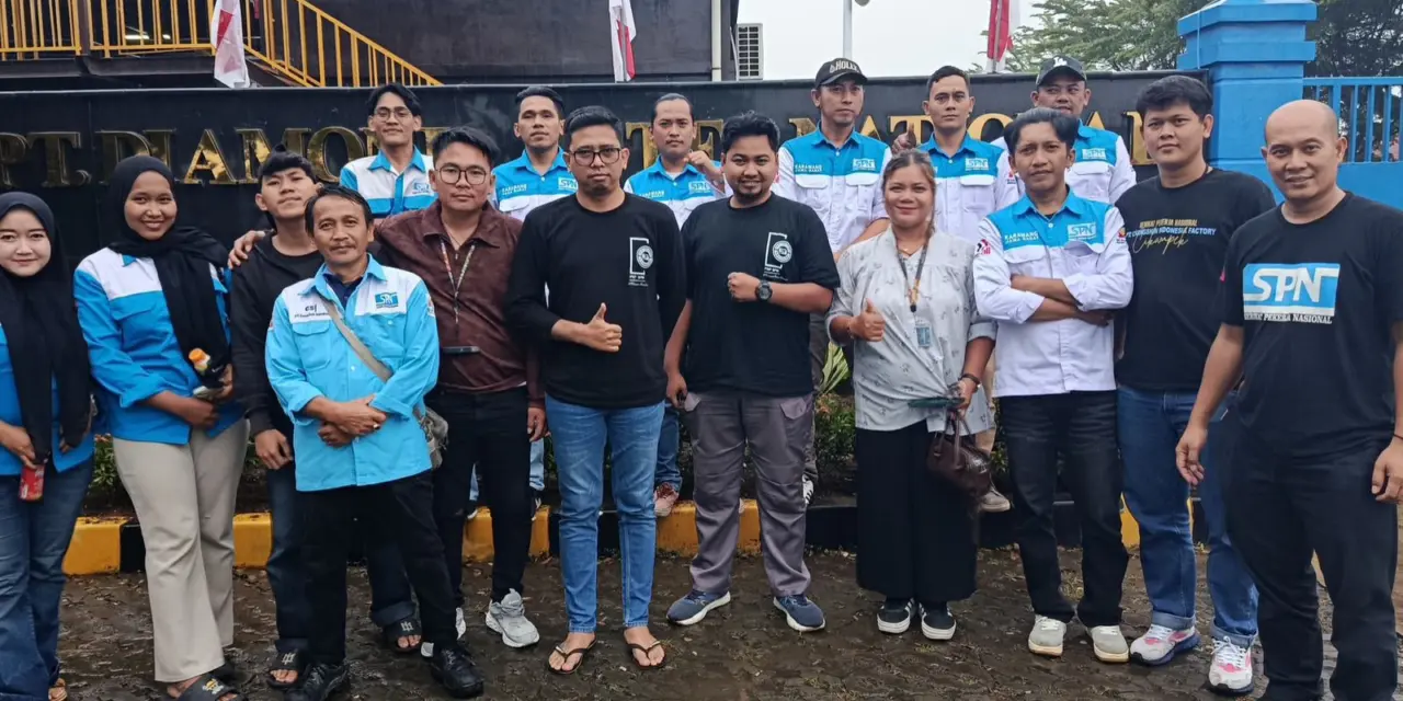 Kawal Revisi UMSK, SPN Changsin Karawang dan Diamond Majalengka Perkuat Sinergi